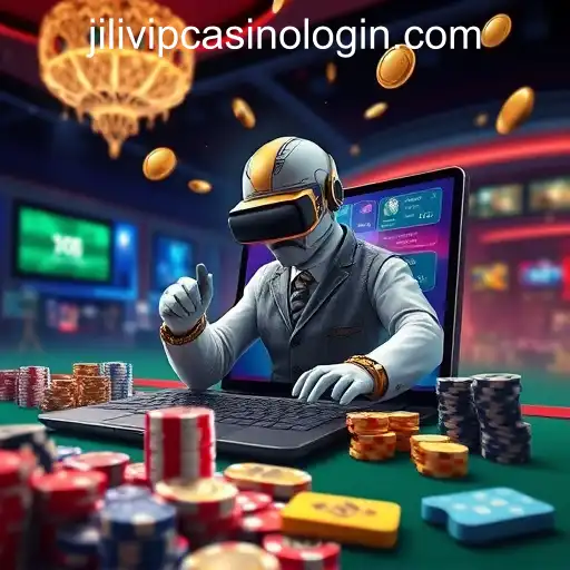 The Rise of Online Gambling: JILIVIP Casino's Emerging Presence