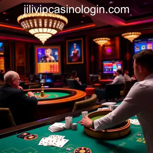 JILIVIP's Live Casino: Bringing the Real Casino Experience to Your Fingertips